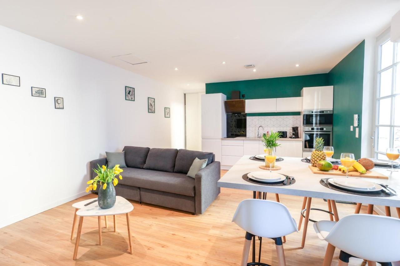 Le Confortable #Hypercentre #Climatisation Apartment Коняк Екстериор снимка